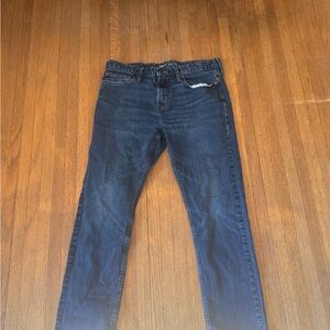Old Navy Dark Blue Skinny Jeans for Men